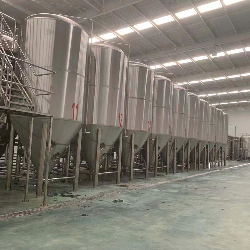 南林乡小型啤酒设备